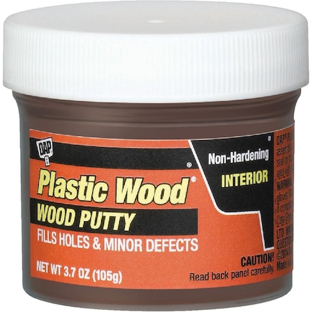 Dap Plastic Wood 3.7 Oz. Red Mahogany Wood Putty 21268